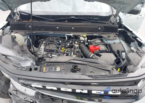 2023 Ford Bronco Sport Outer Banks z USA, uszkodzony, nr VIN 3FMCR9C60PRD36115